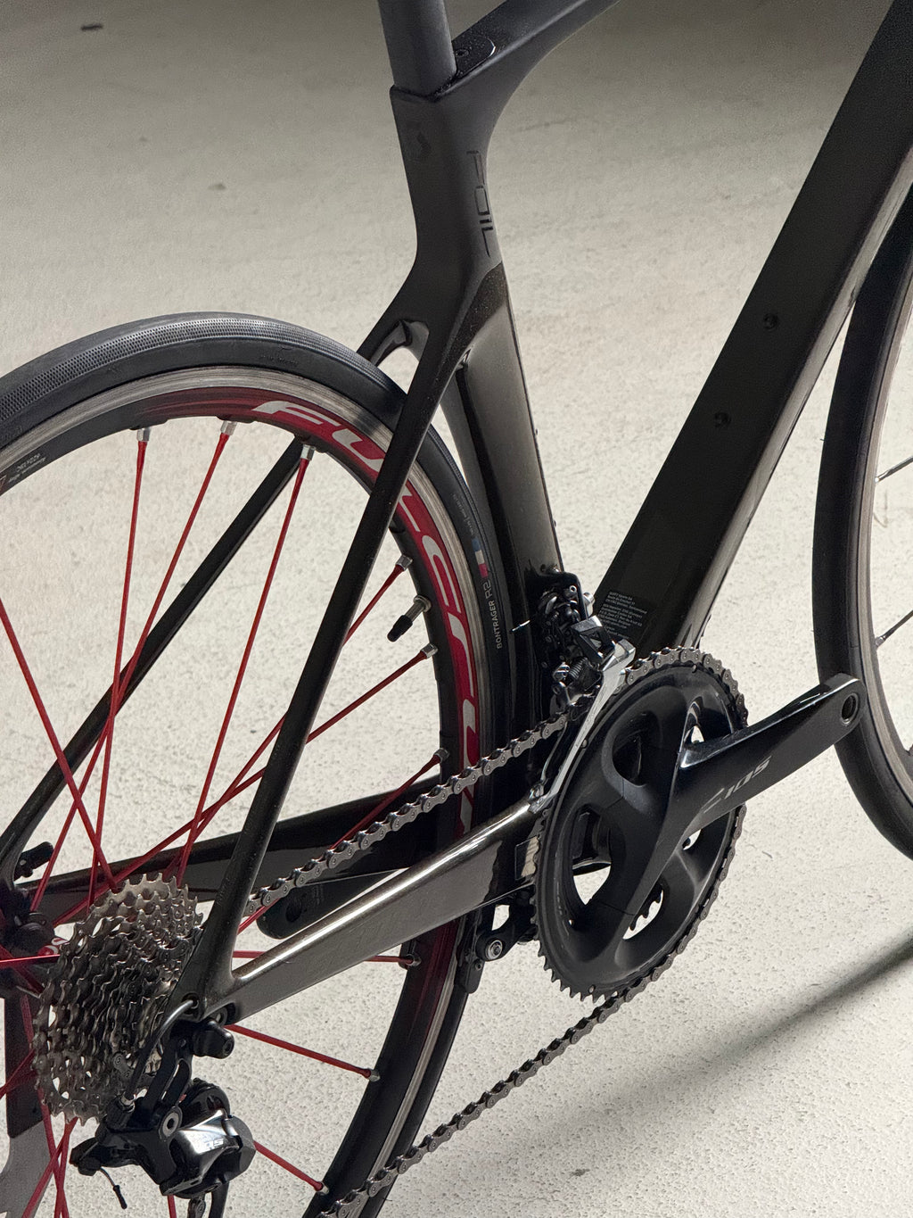 SCOTT FOIL RC CUSTOM 2018