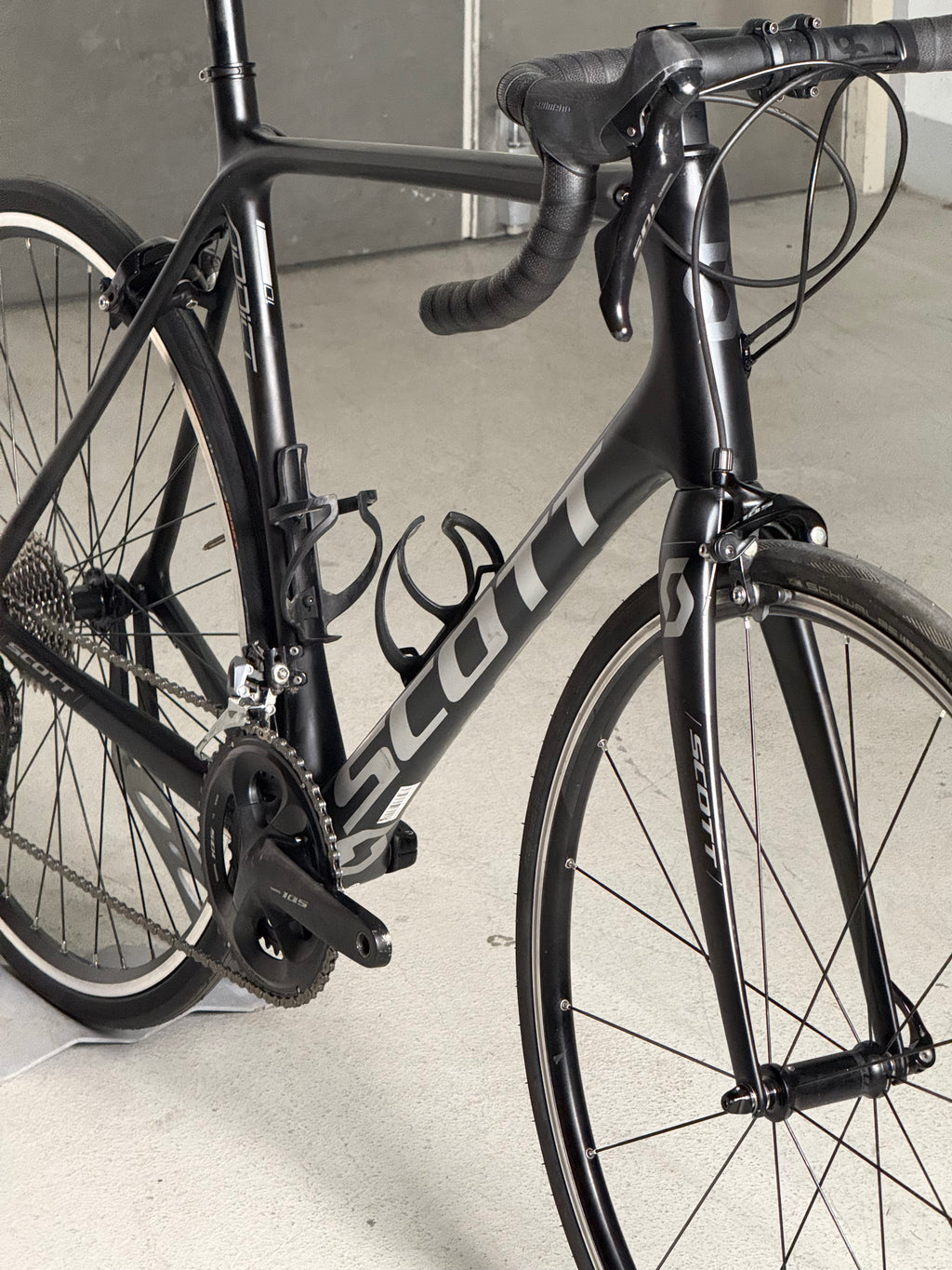 Scott addict 20  black 2018