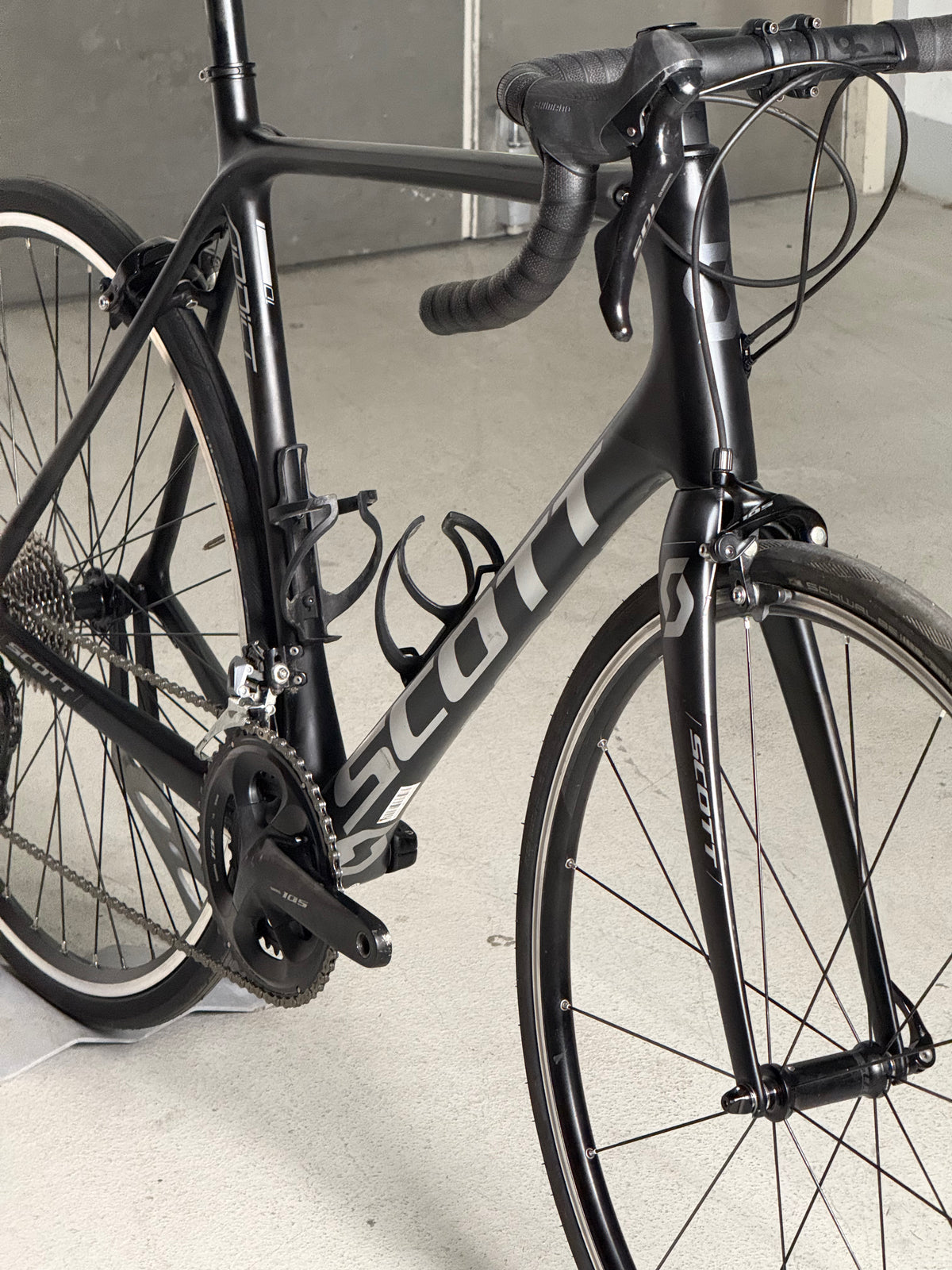 Scott addict 20  black 2018