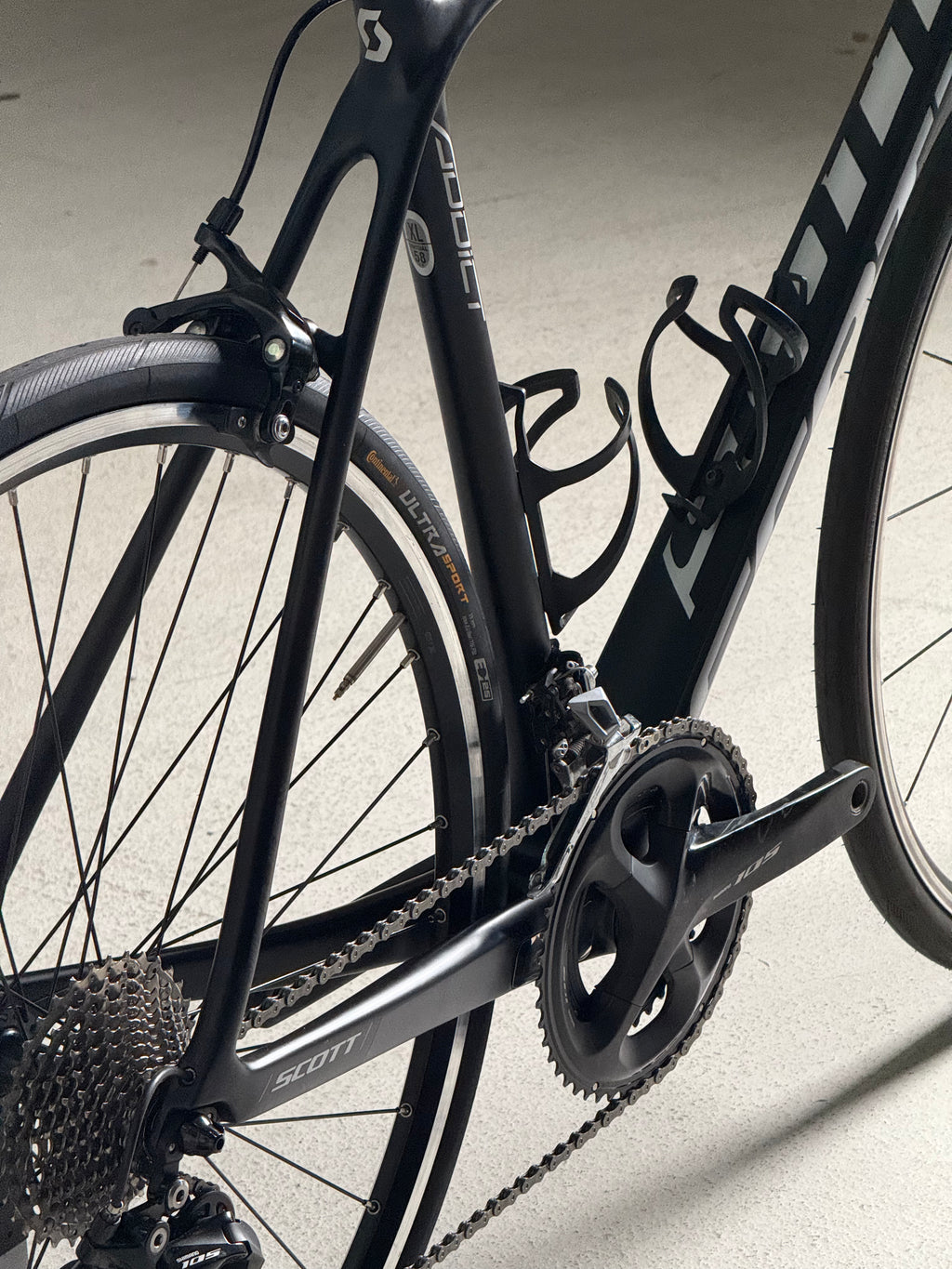 Scott addict 20  black 2018