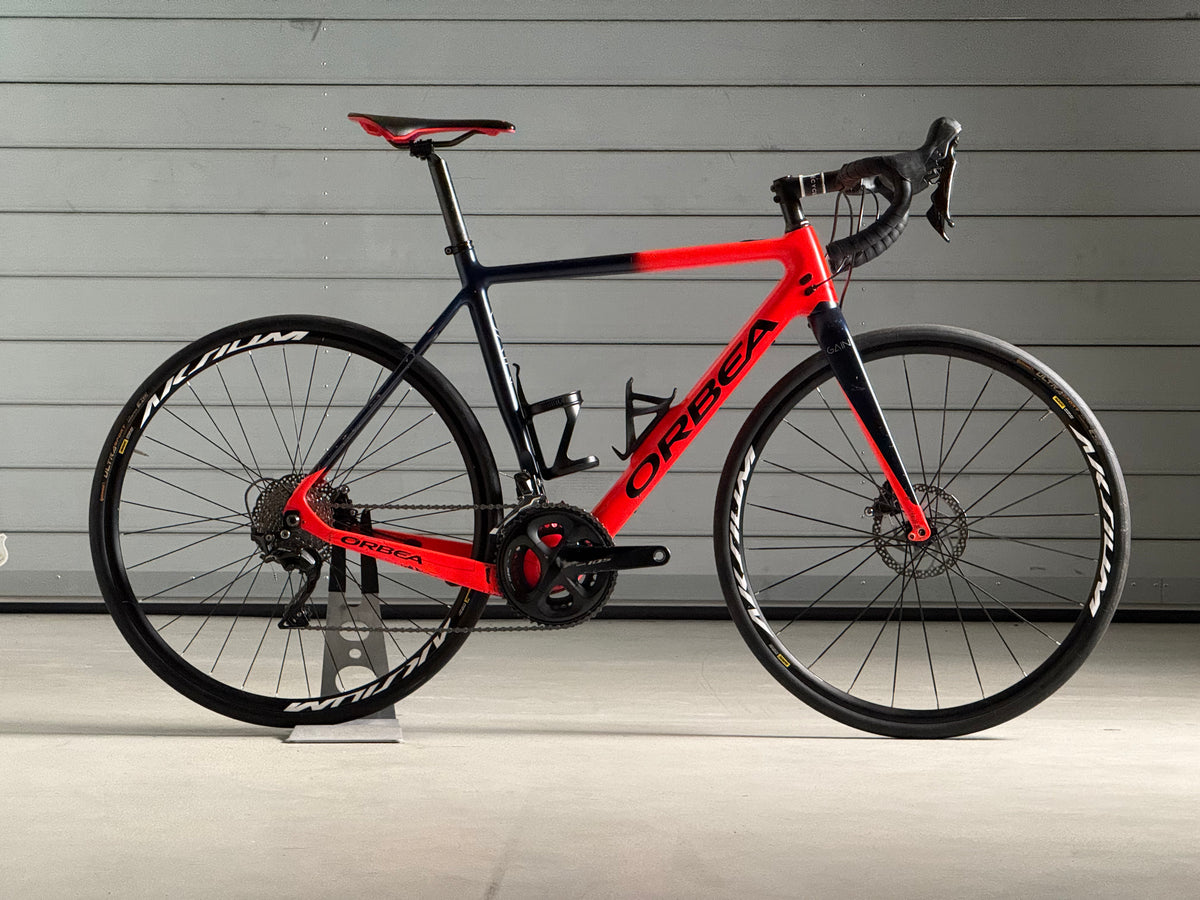Orbea Gain M30 red blue 2019