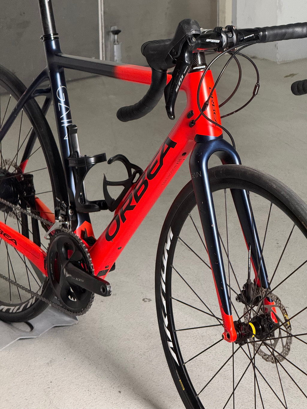 Orbea Gain M30 red blue 2019