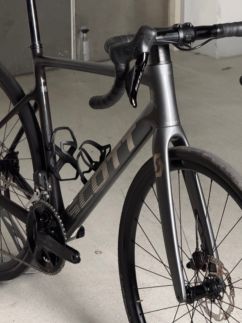 Scott Addict 20 grey 2024