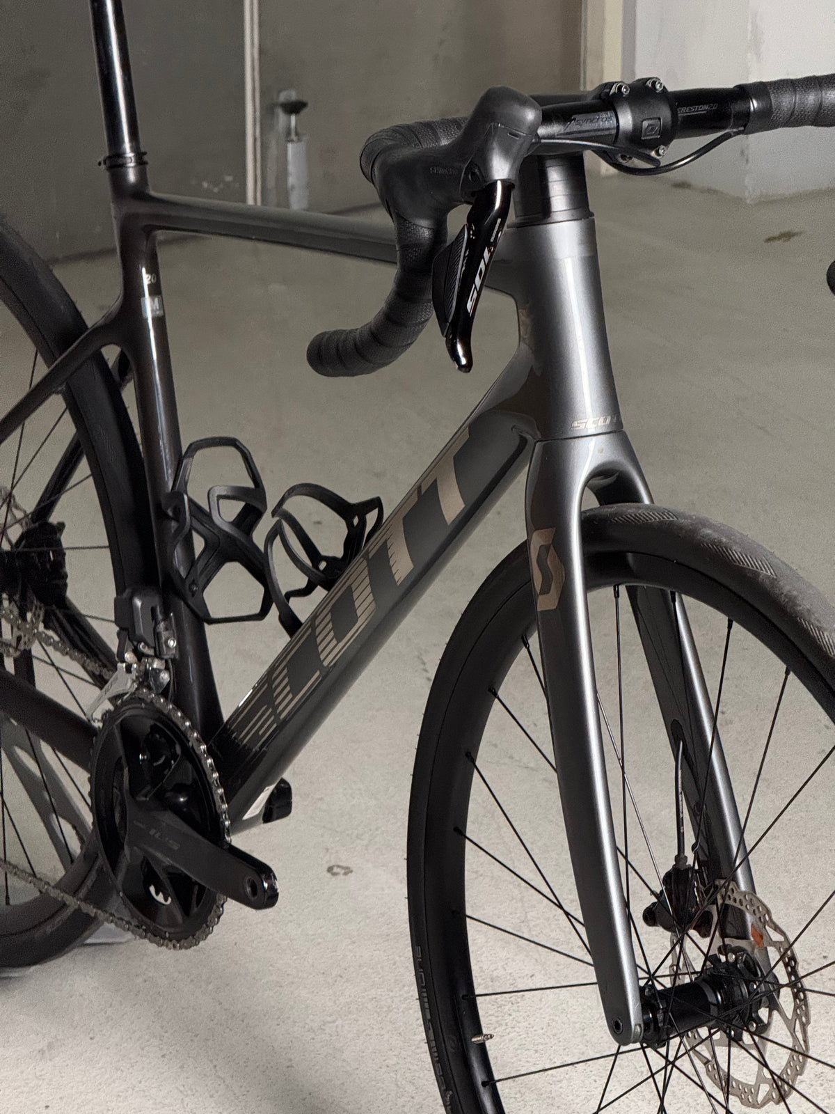 Scott Addict 20 grey 2024
