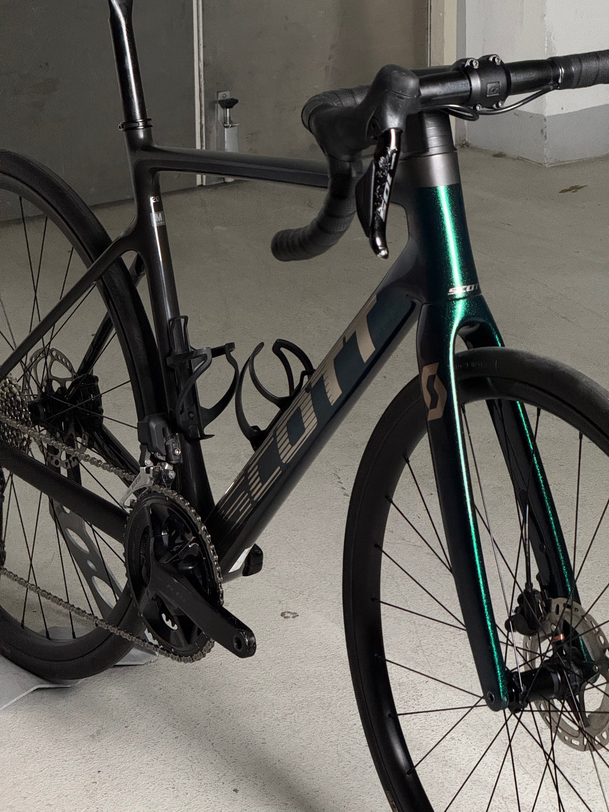Scott Addict 20 blue 2024