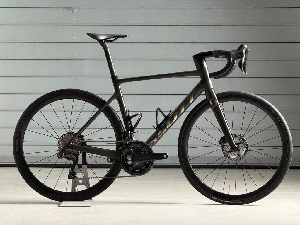 Scott Addict RC 15 black 2024