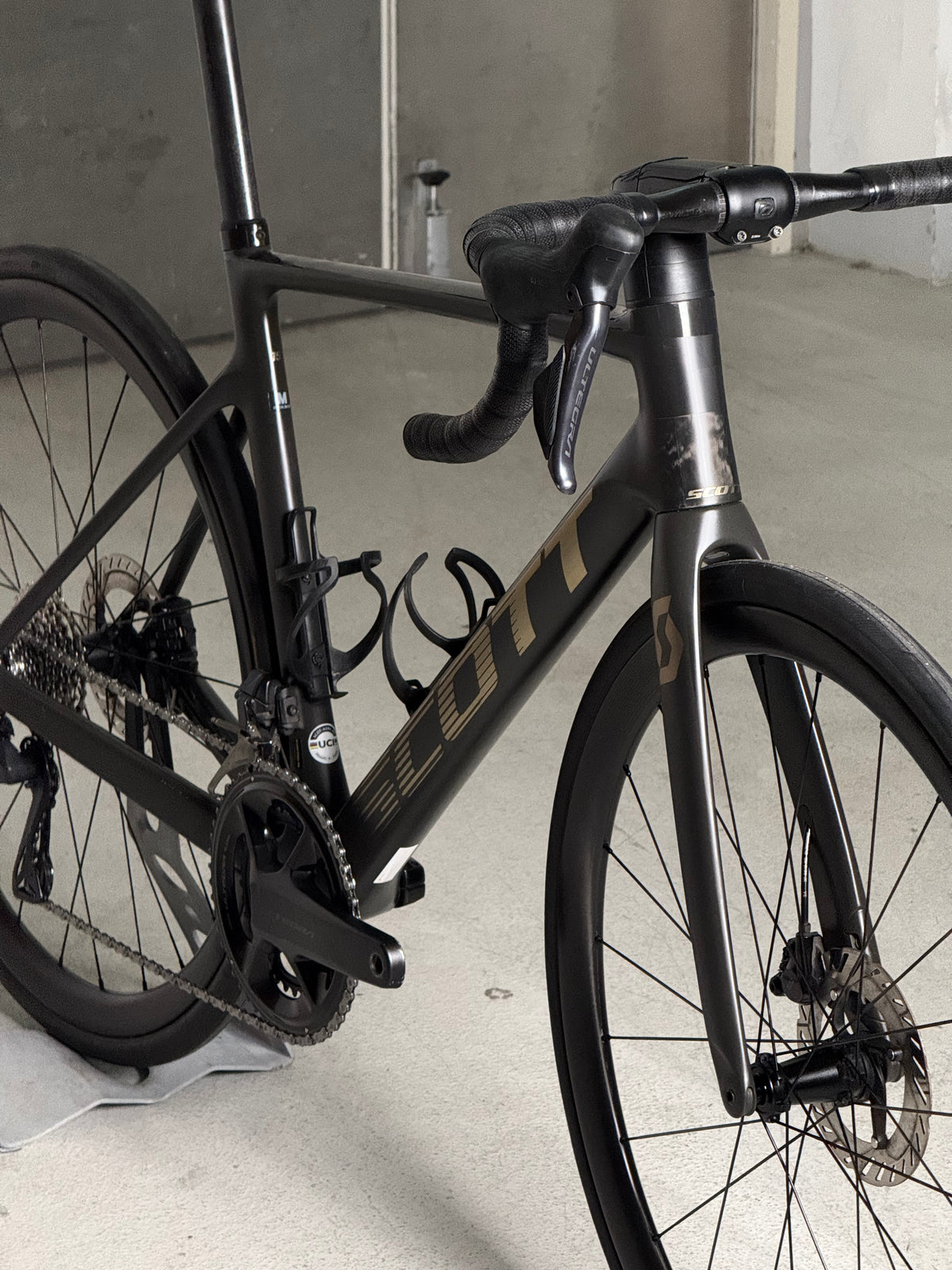 Scott Addict RC 15 black 2024