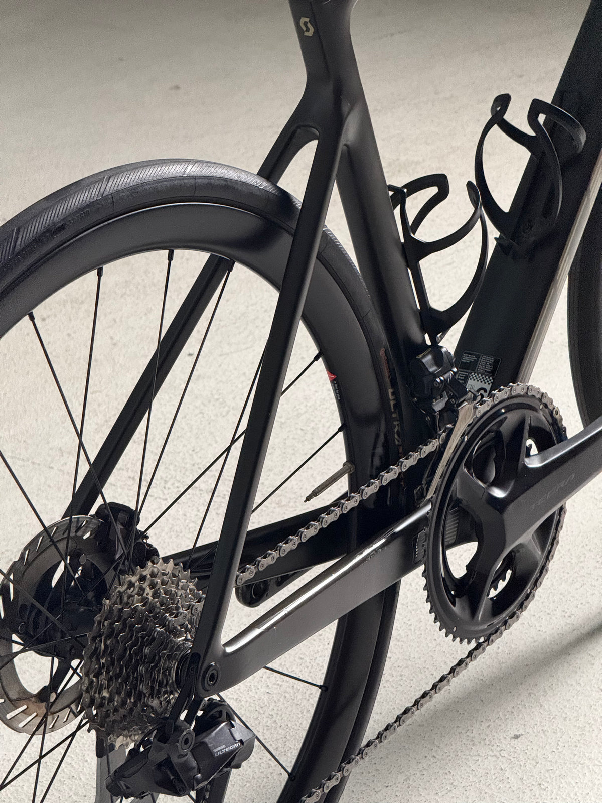 Scott Addict RC 15 black 2024