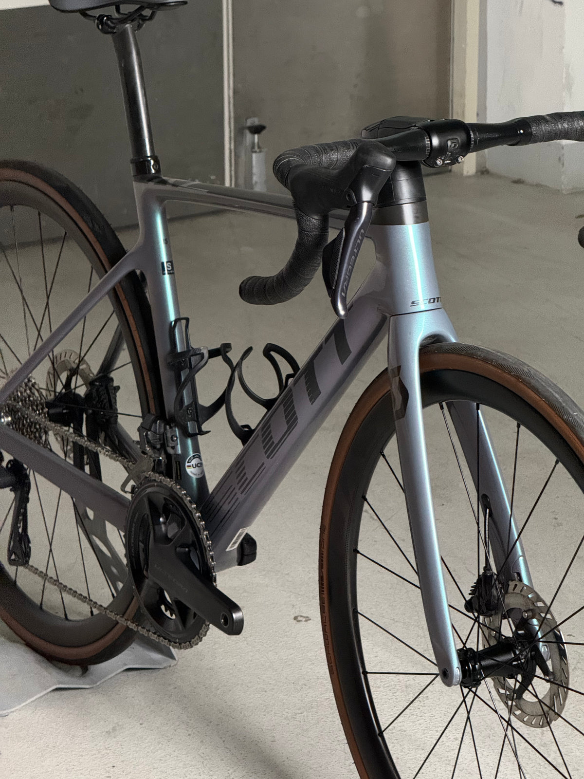 Scott Addict RC 15 grey 2024