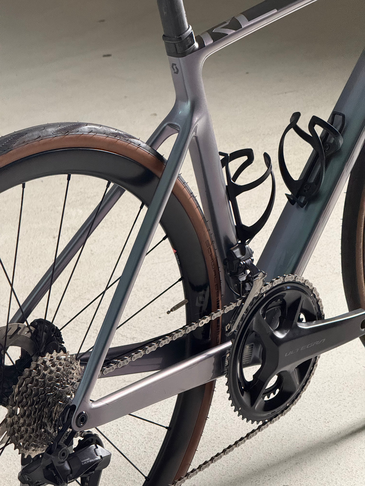 Scott Addict RC 15 grey 2024