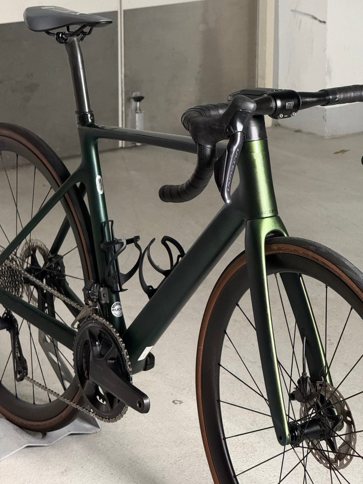 Scott Addict RC 15 komodo green 2023