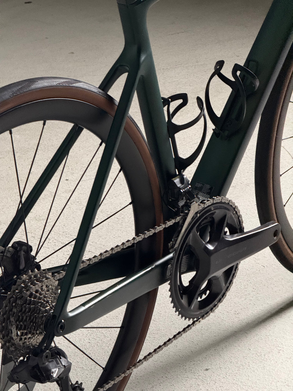 Scott Addict RC 15 komodo green 2023