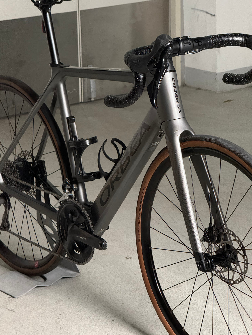 Orbea Gain M30 Silver black 2022