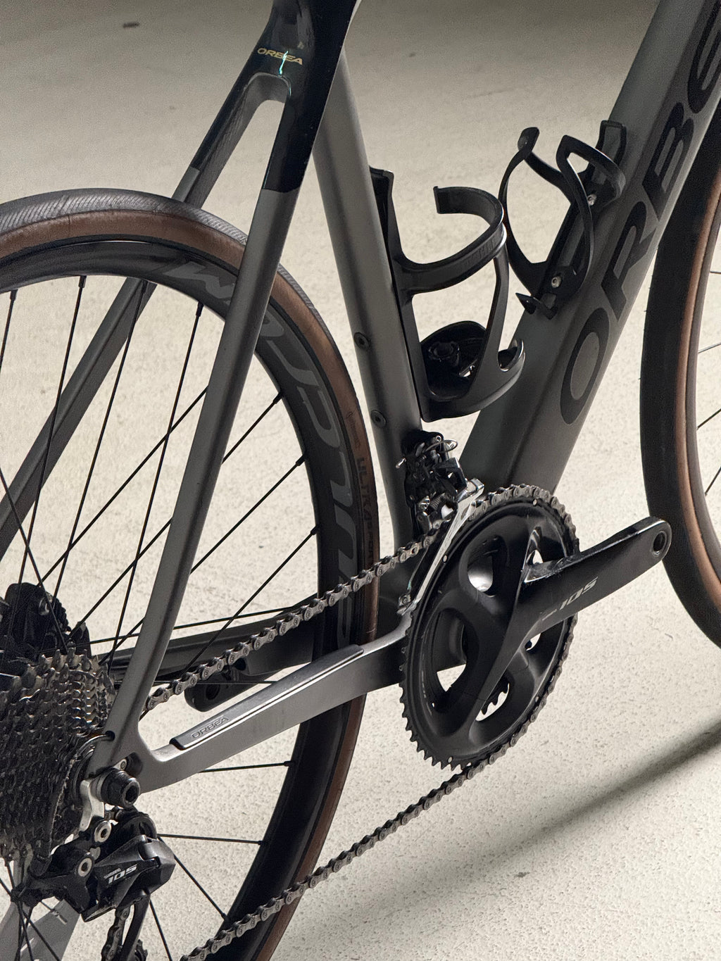 Orbea Gain M30 Silver black 2022