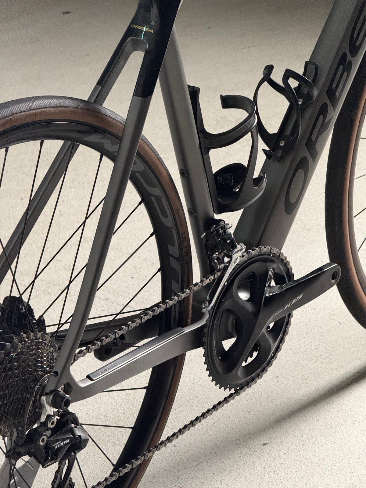 Orbea Gain M30 Silver black 2022