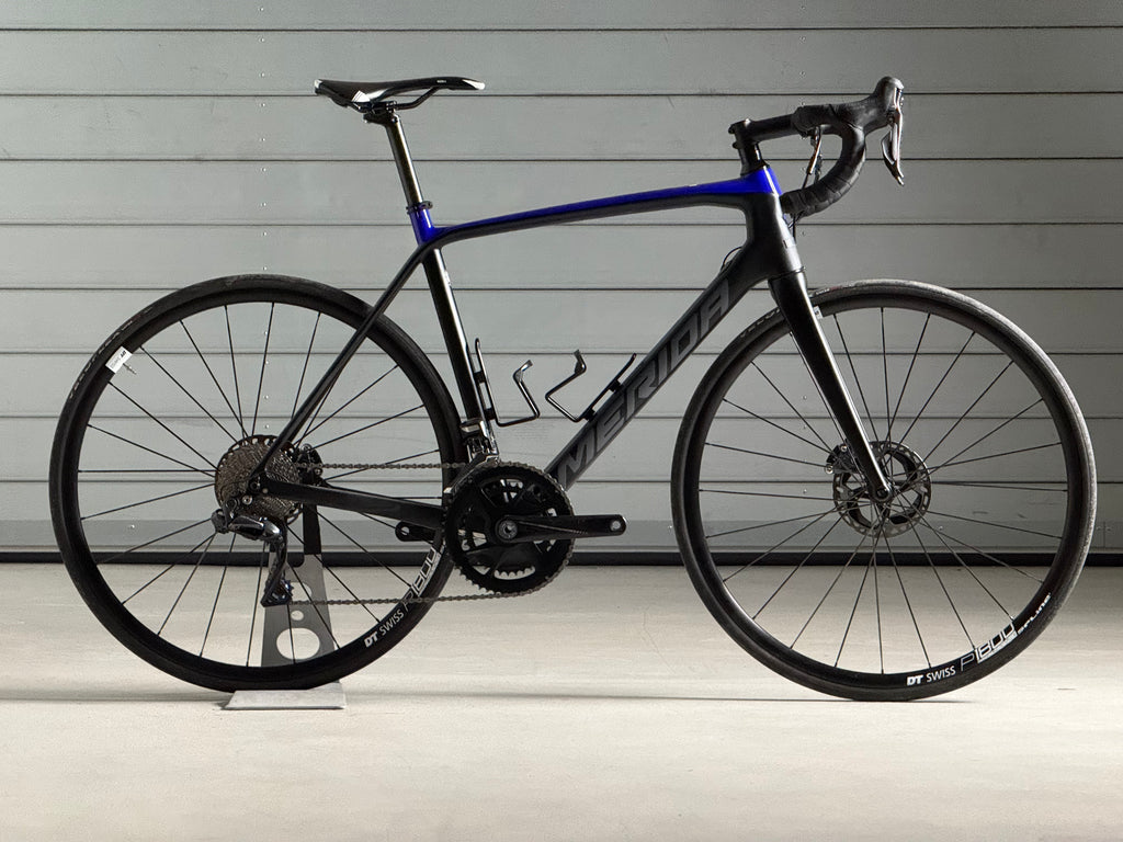 MERIDA SCULTURA 7000-E Bleu/Noir 2018