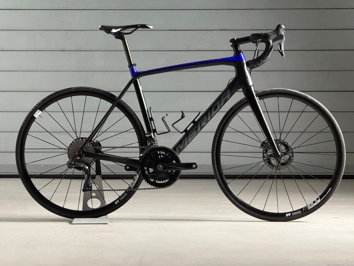 MERIDA SCULTURA 7000-E Bleu/Noir 2018