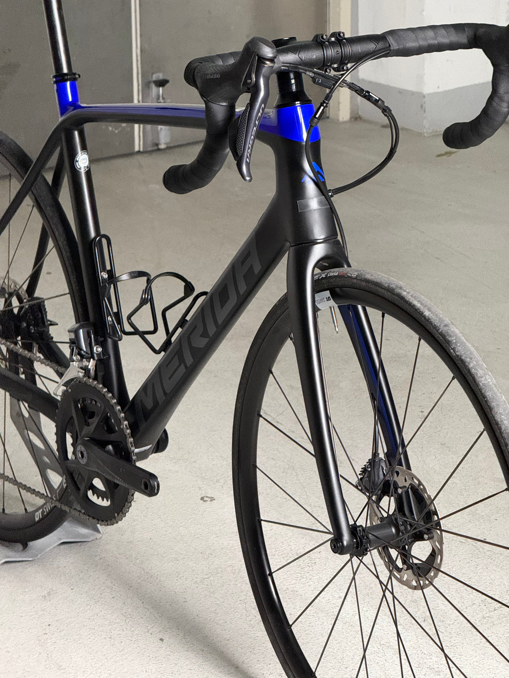 MERIDA SCULTURA 7000-E Bleu/Noir 2018