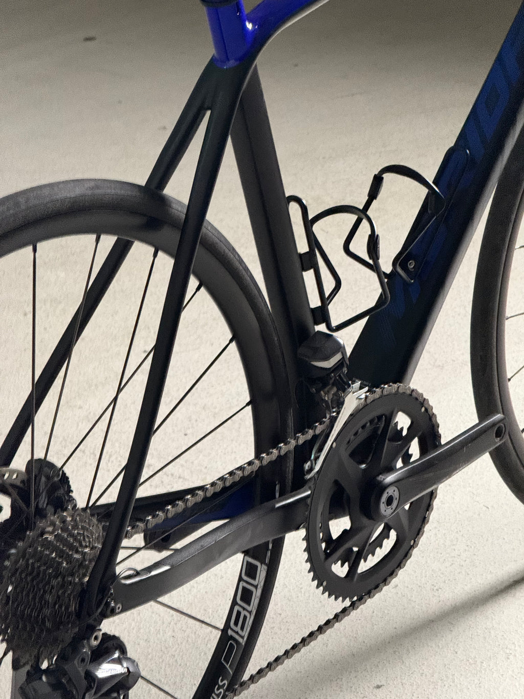 MERIDA SCULTURA 7000-E Bleu/Noir 2018