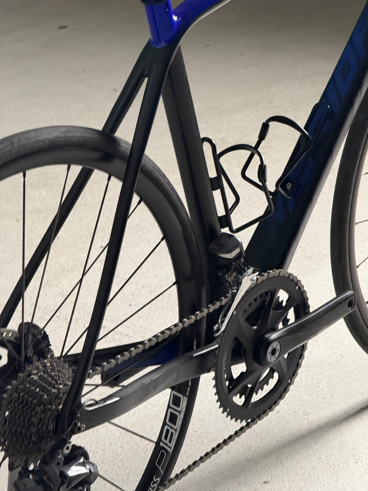 MERIDA SCULTURA 7000-E Bleu/Noir 2018