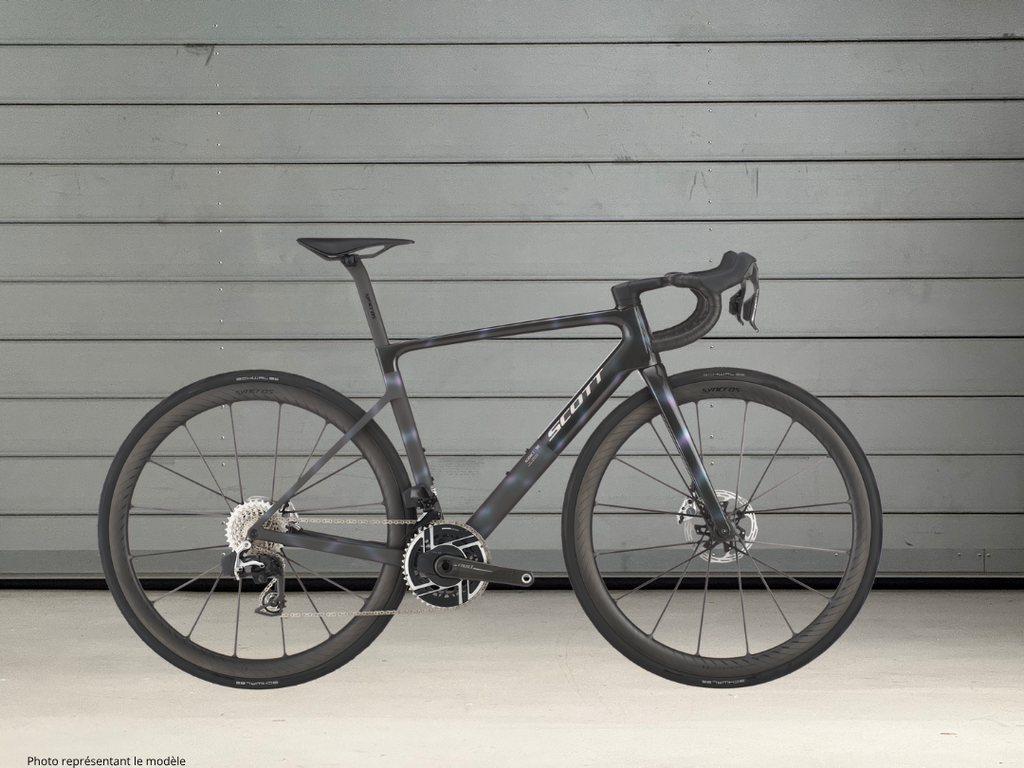 Scott Addict RC Ultimate Sunbeam - vélo de test
