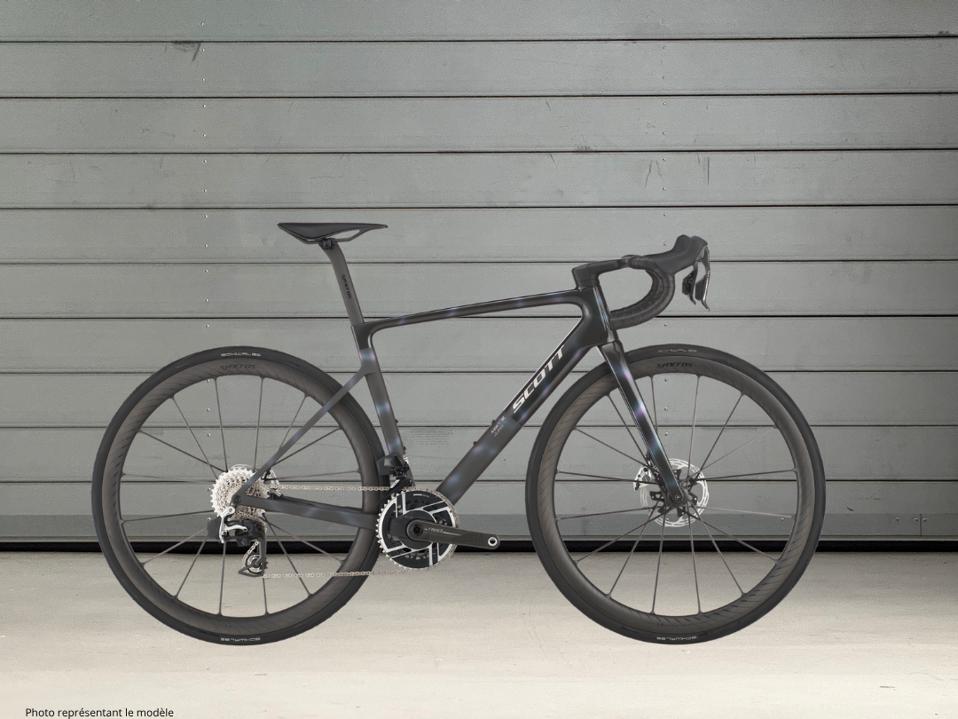 Scott Addict RC Ultimate Sunbeam - vélo de test
