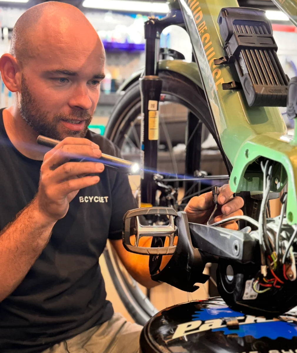 Révision e-bike